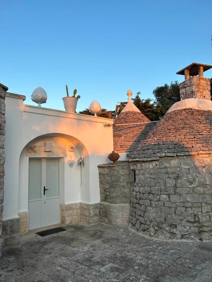 Il Trullo Di Simona Bed and Breakfast Locorotondo Buitenkant foto