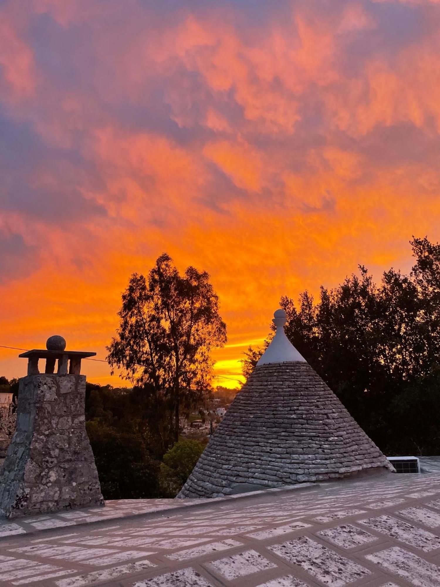 Il Trullo Di Simona Bed and Breakfast Locorotondo Buitenkant foto