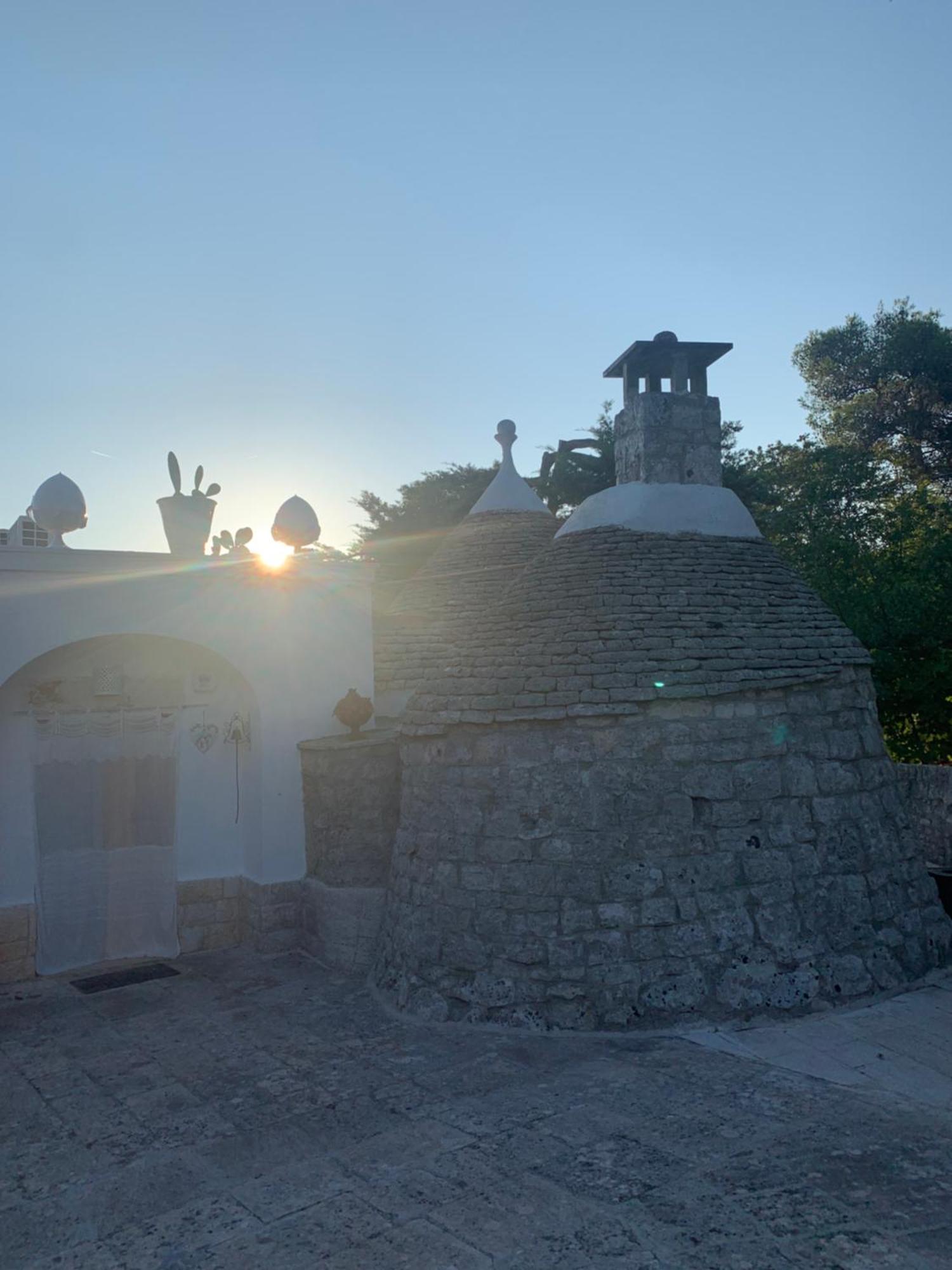 Il Trullo Di Simona Bed and Breakfast Locorotondo Buitenkant foto