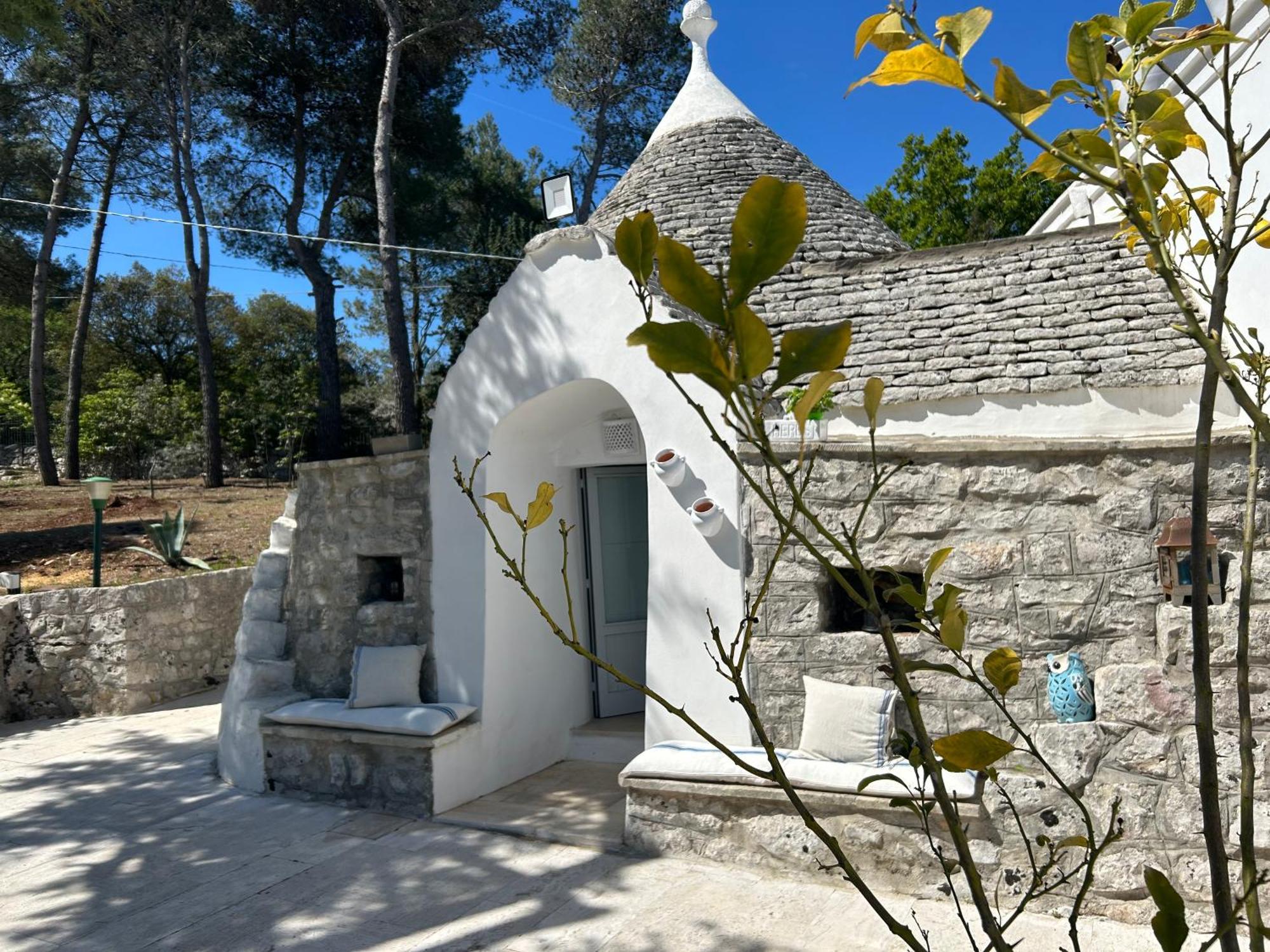 Il Trullo Di Simona Bed and Breakfast Locorotondo Buitenkant foto