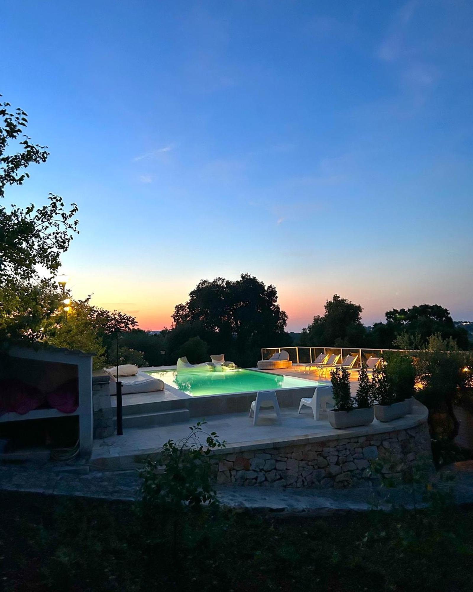 Il Trullo Di Simona Bed and Breakfast Locorotondo Buitenkant foto