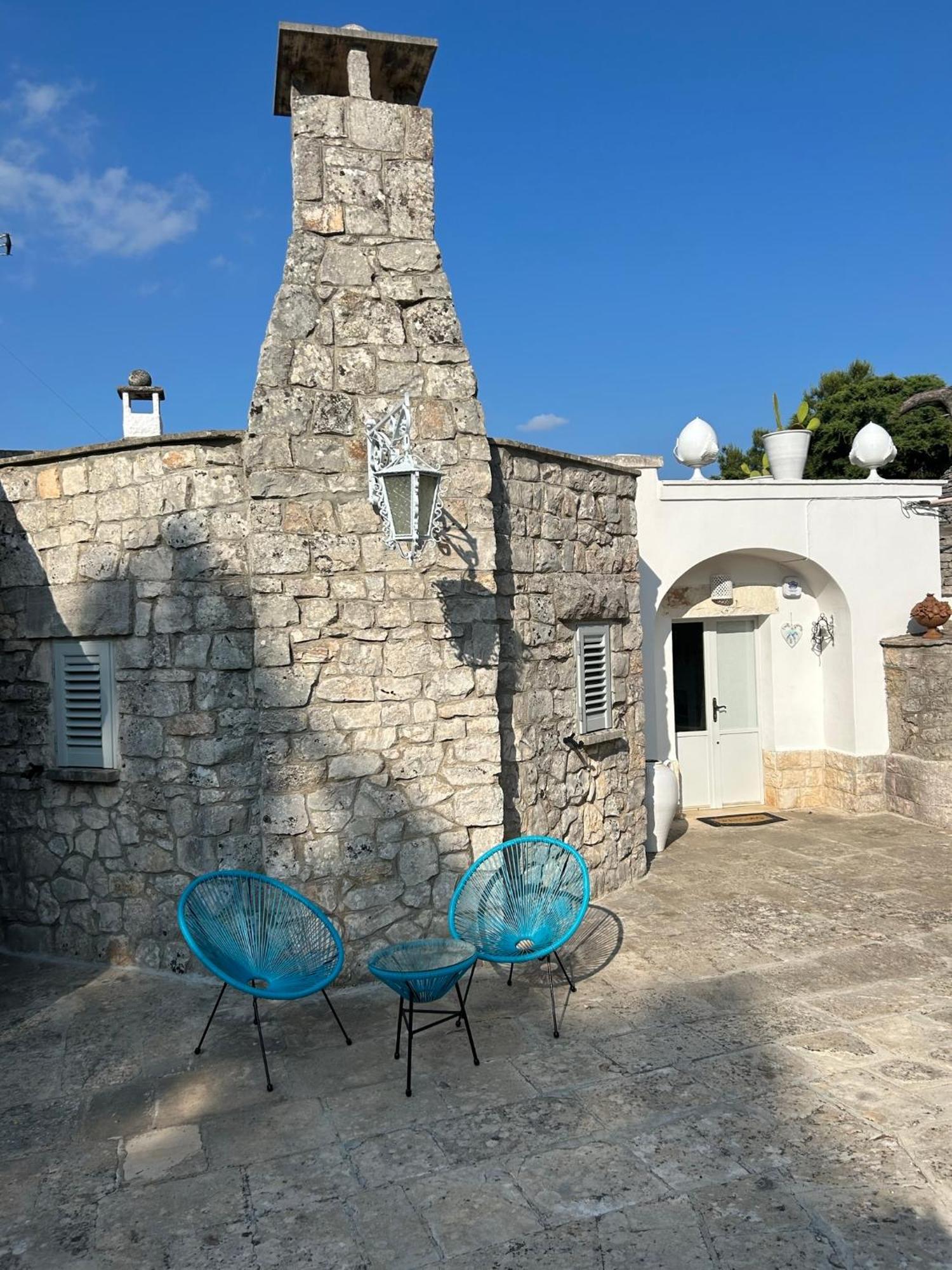 Il Trullo Di Simona Bed and Breakfast Locorotondo Buitenkant foto