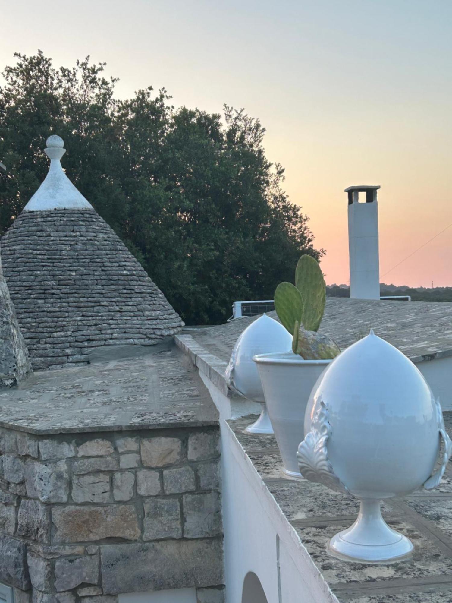 Il Trullo Di Simona Bed and Breakfast Locorotondo Buitenkant foto