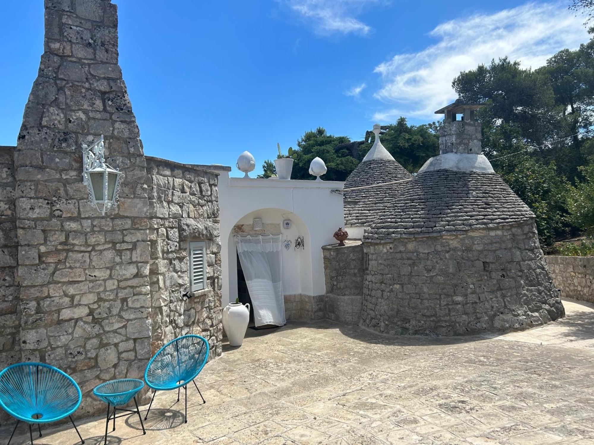 Il Trullo Di Simona Bed and Breakfast Locorotondo Buitenkant foto