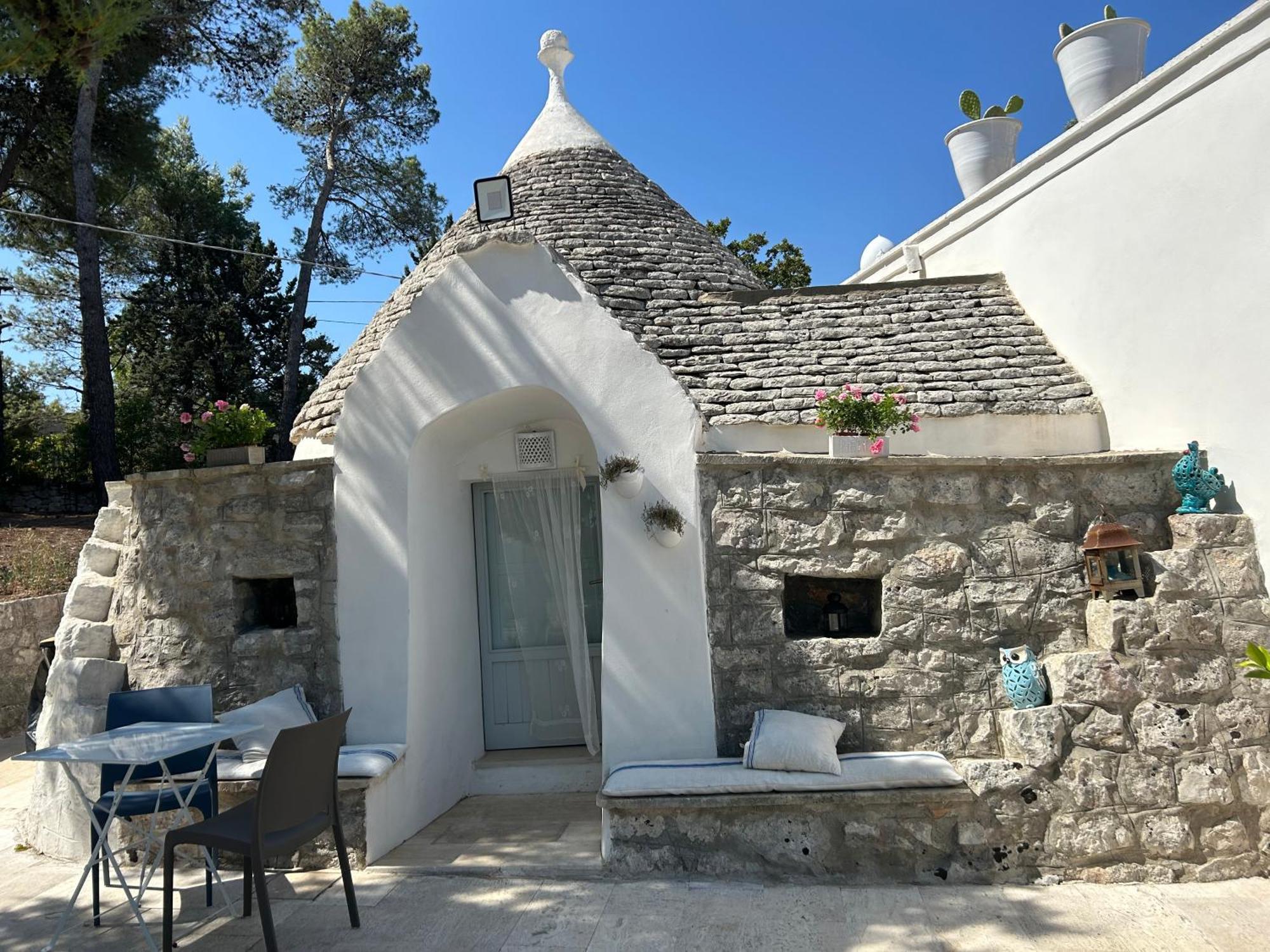 Il Trullo Di Simona Bed and Breakfast Locorotondo Buitenkant foto