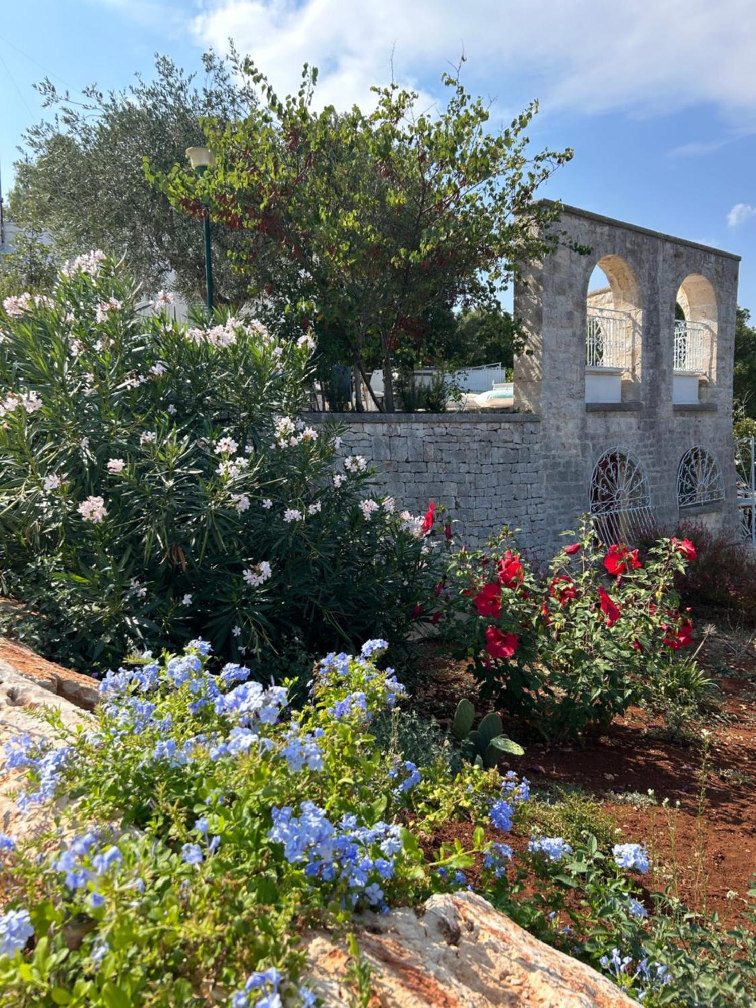 Il Trullo Di Simona Bed and Breakfast Locorotondo Buitenkant foto